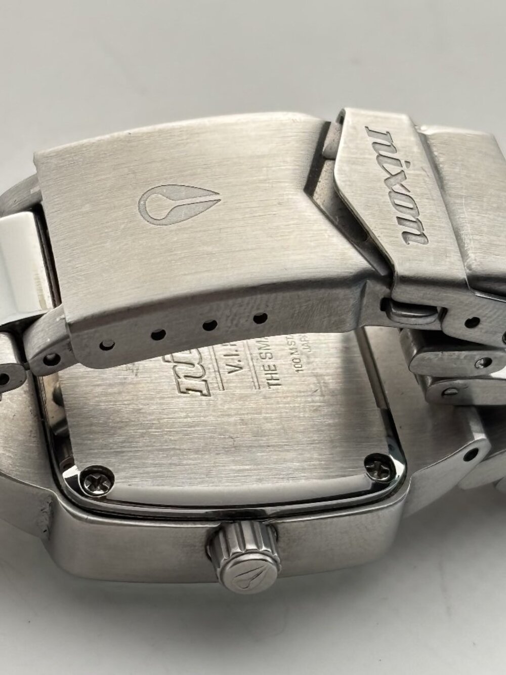 Nixon The Small Player Watch Stainless steel band Analog Quartz - Unisex 36mm - Picture 6 of 10